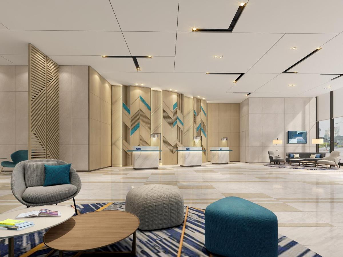 Holiday Inn Express Lanzhou New Area By Ihg Dış mekan fotoğraf