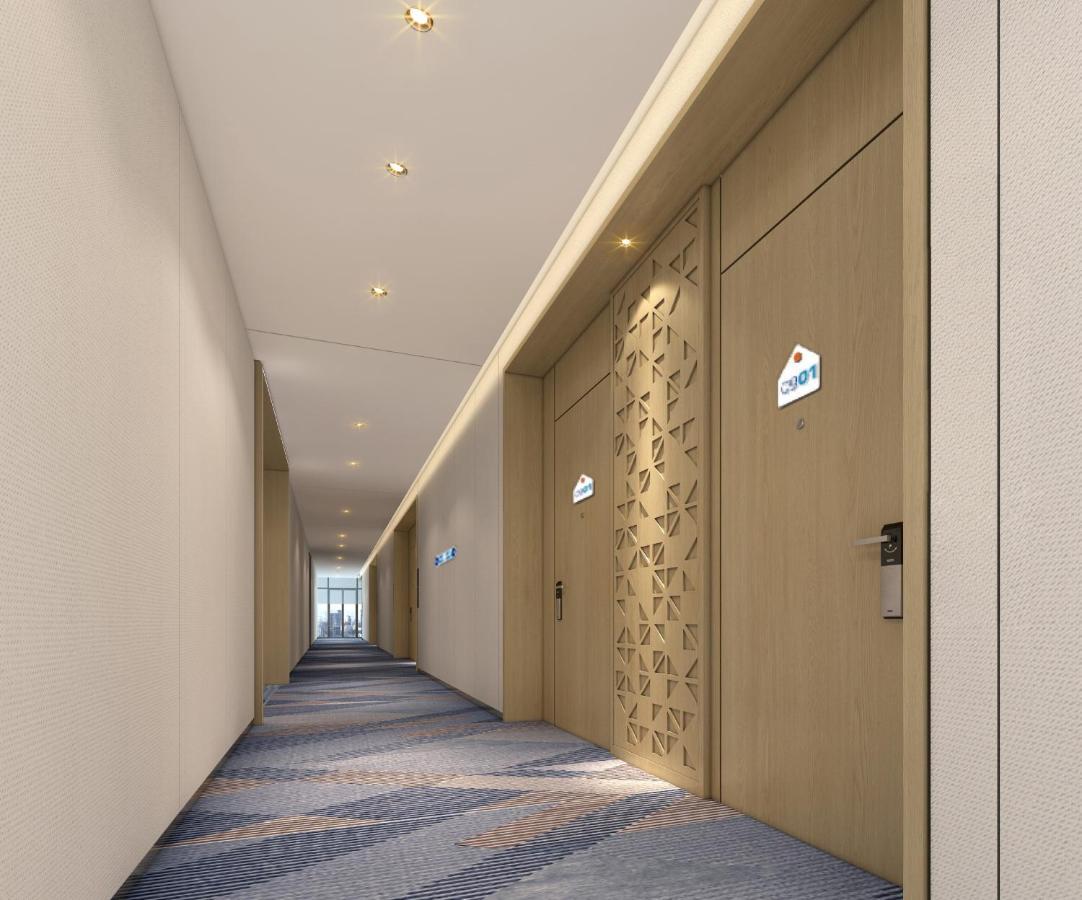 Holiday Inn Express Lanzhou New Area By Ihg Dış mekan fotoğraf