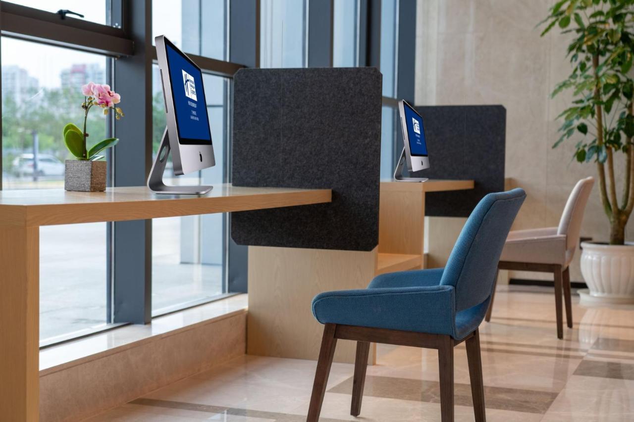 Holiday Inn Express Lanzhou New Area By Ihg Dış mekan fotoğraf