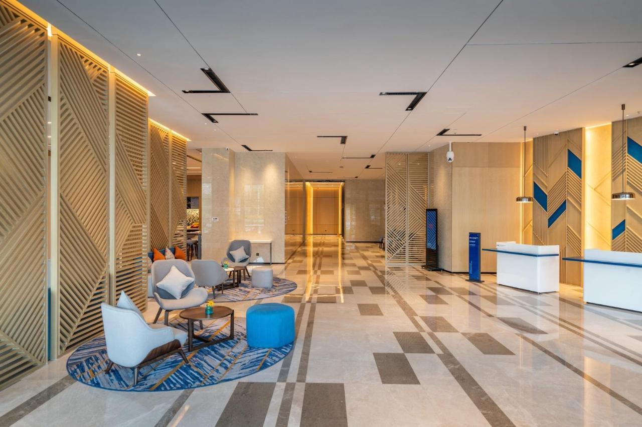 Holiday Inn Express Lanzhou New Area By Ihg Dış mekan fotoğraf