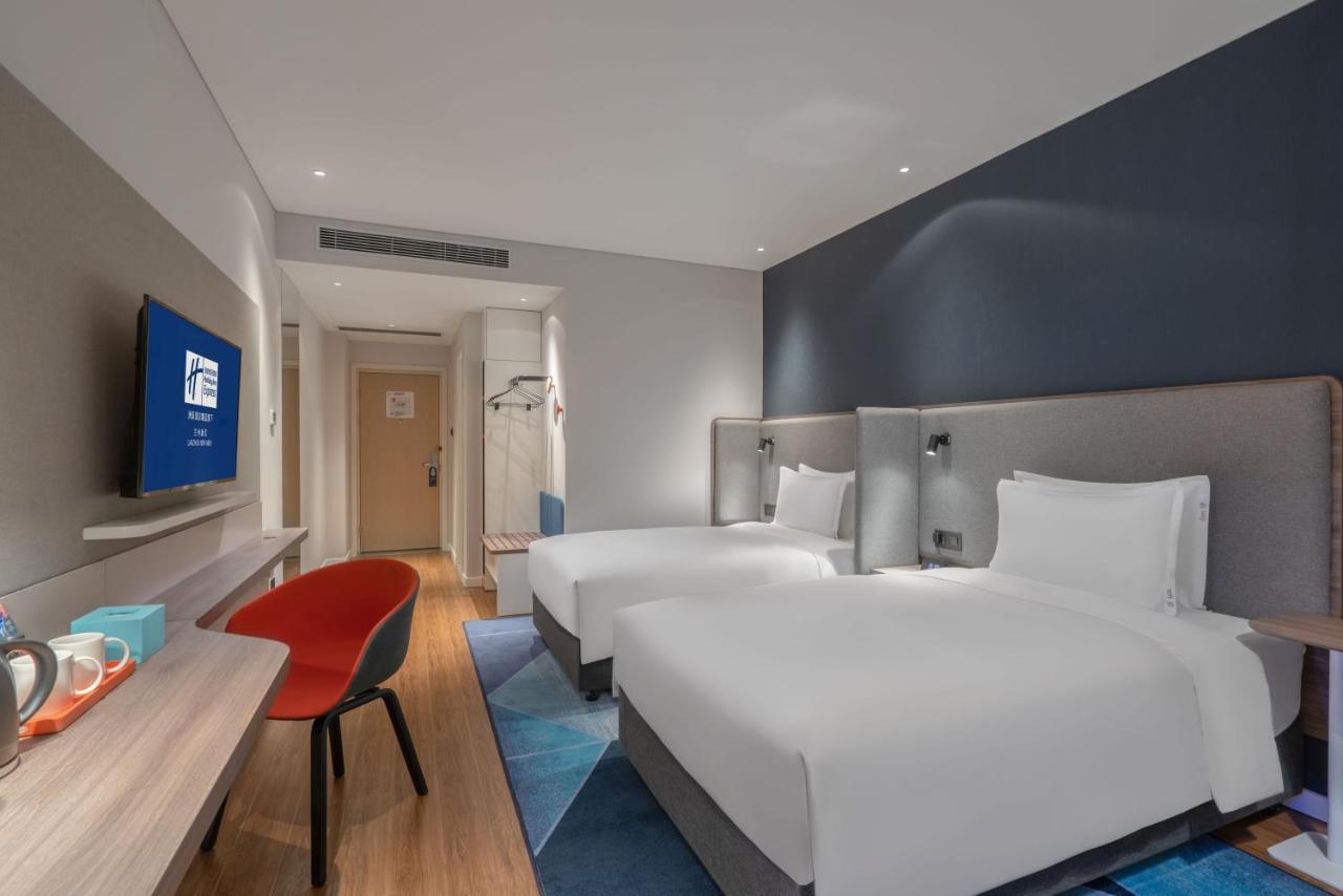 Holiday Inn Express Lanzhou New Area By Ihg Dış mekan fotoğraf