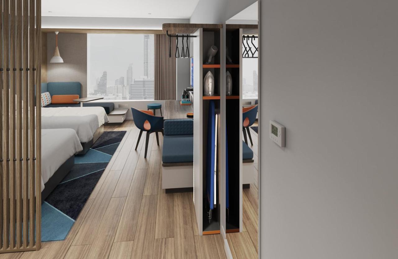 Holiday Inn Express Lanzhou New Area By Ihg Dış mekan fotoğraf