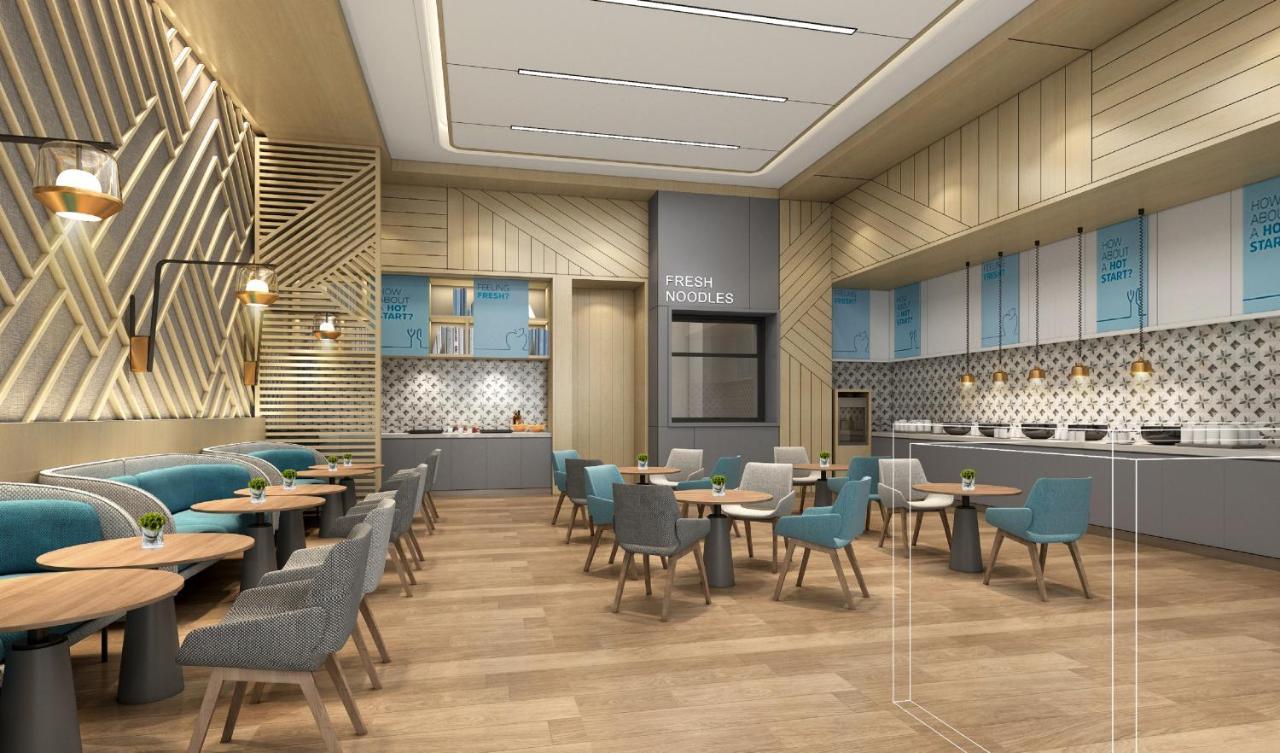 Holiday Inn Express Lanzhou New Area By Ihg Dış mekan fotoğraf