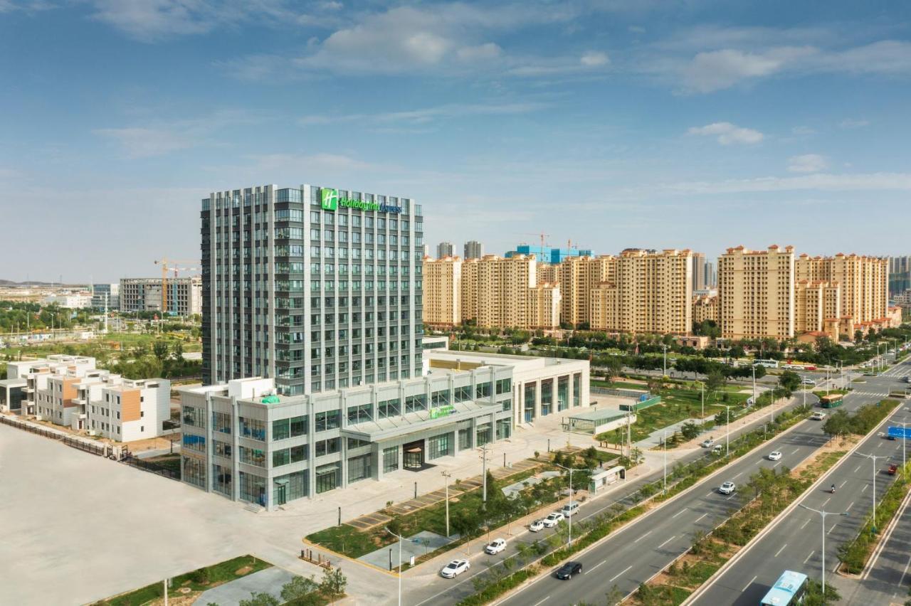 Holiday Inn Express Lanzhou New Area By Ihg Dış mekan fotoğraf