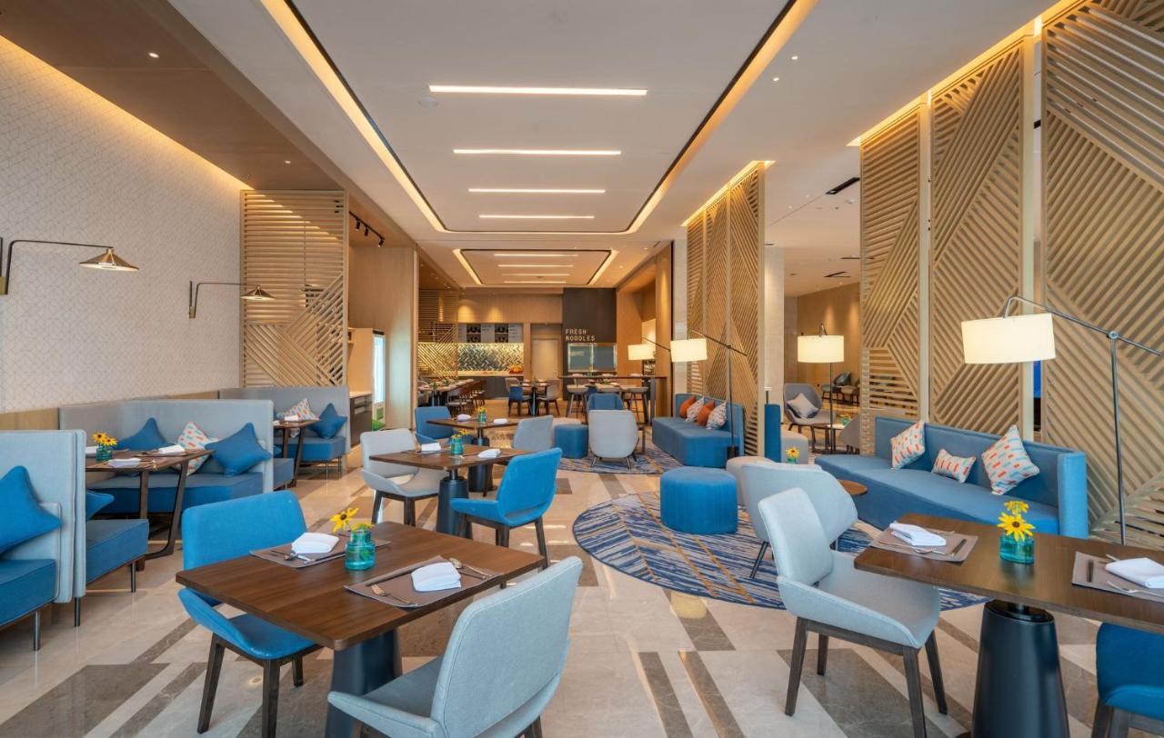 Holiday Inn Express Lanzhou New Area By Ihg Dış mekan fotoğraf