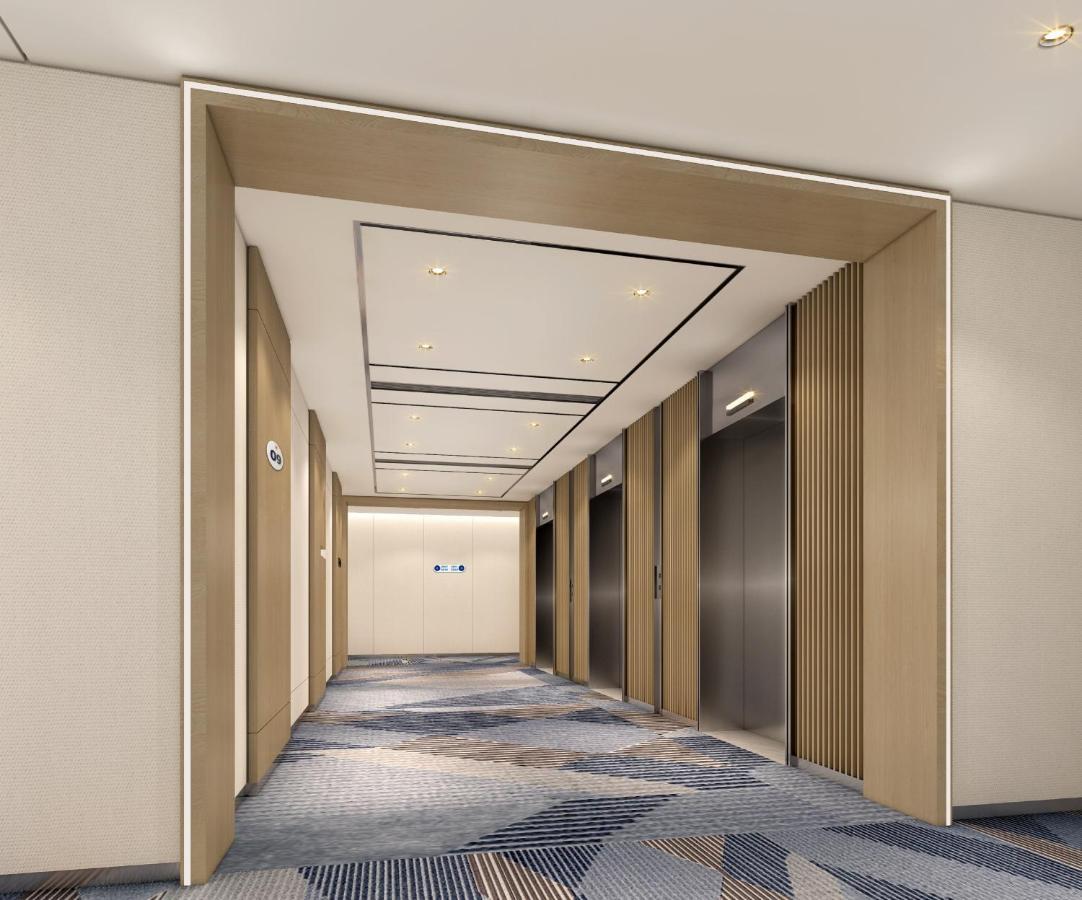 Holiday Inn Express Lanzhou New Area By Ihg Dış mekan fotoğraf