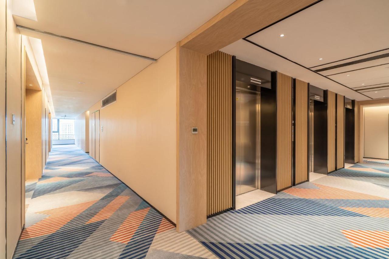 Holiday Inn Express Lanzhou New Area By Ihg Dış mekan fotoğraf
