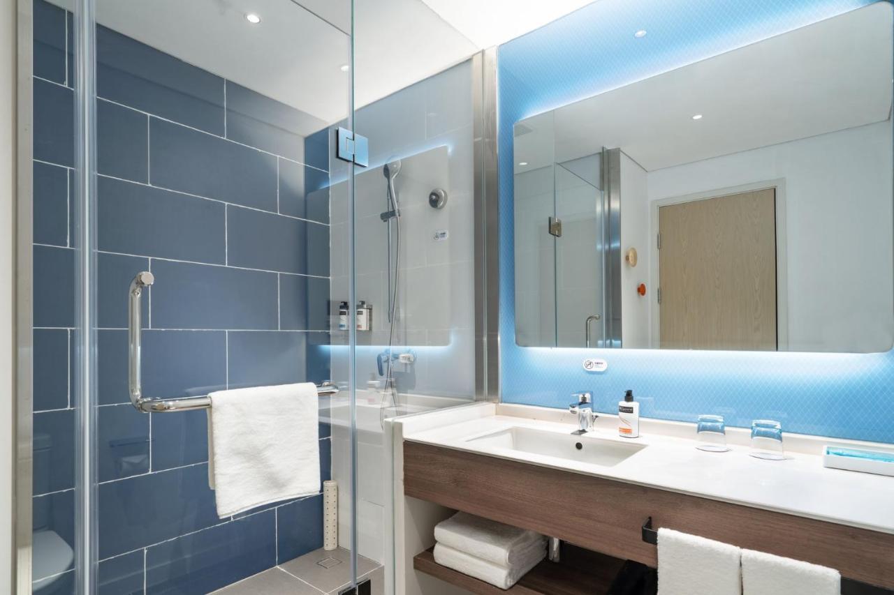 Holiday Inn Express Lanzhou New Area By Ihg Dış mekan fotoğraf