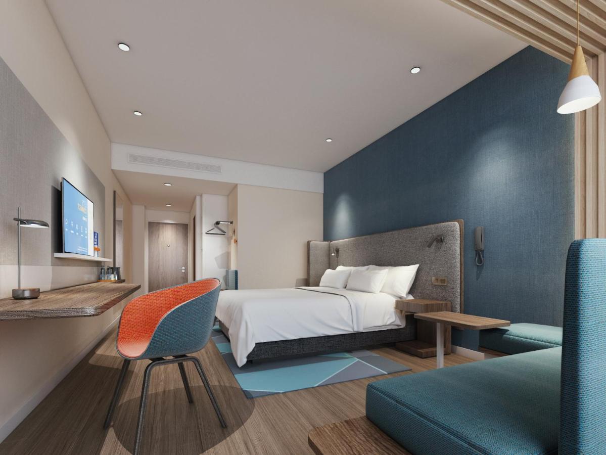 Holiday Inn Express Lanzhou New Area By Ihg Dış mekan fotoğraf