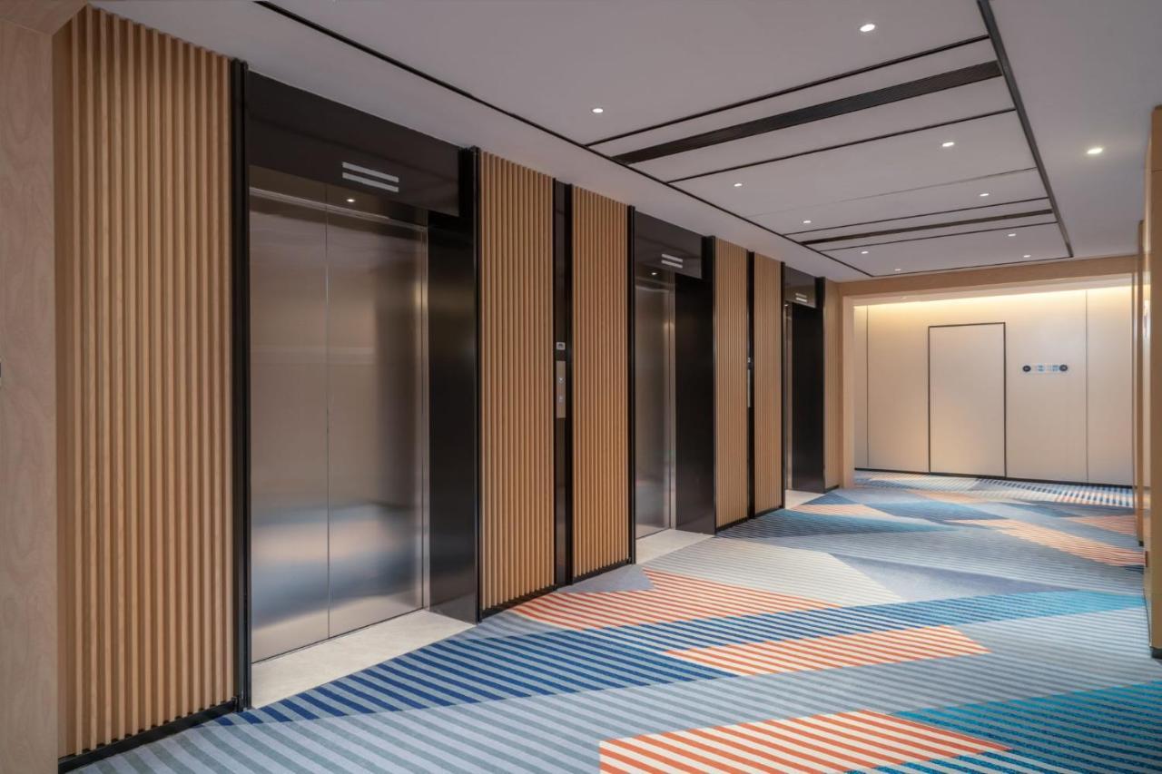 Holiday Inn Express Lanzhou New Area By Ihg Dış mekan fotoğraf