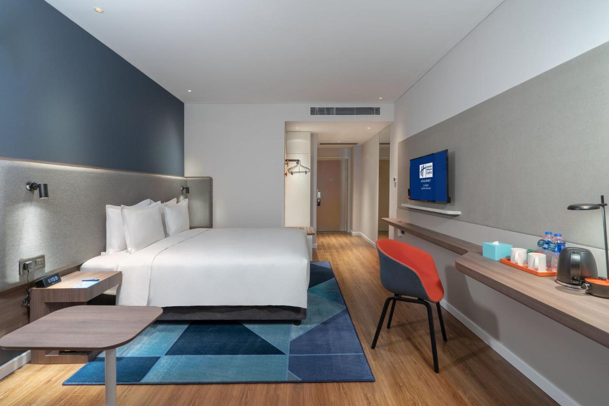 Holiday Inn Express Lanzhou New Area By Ihg Dış mekan fotoğraf