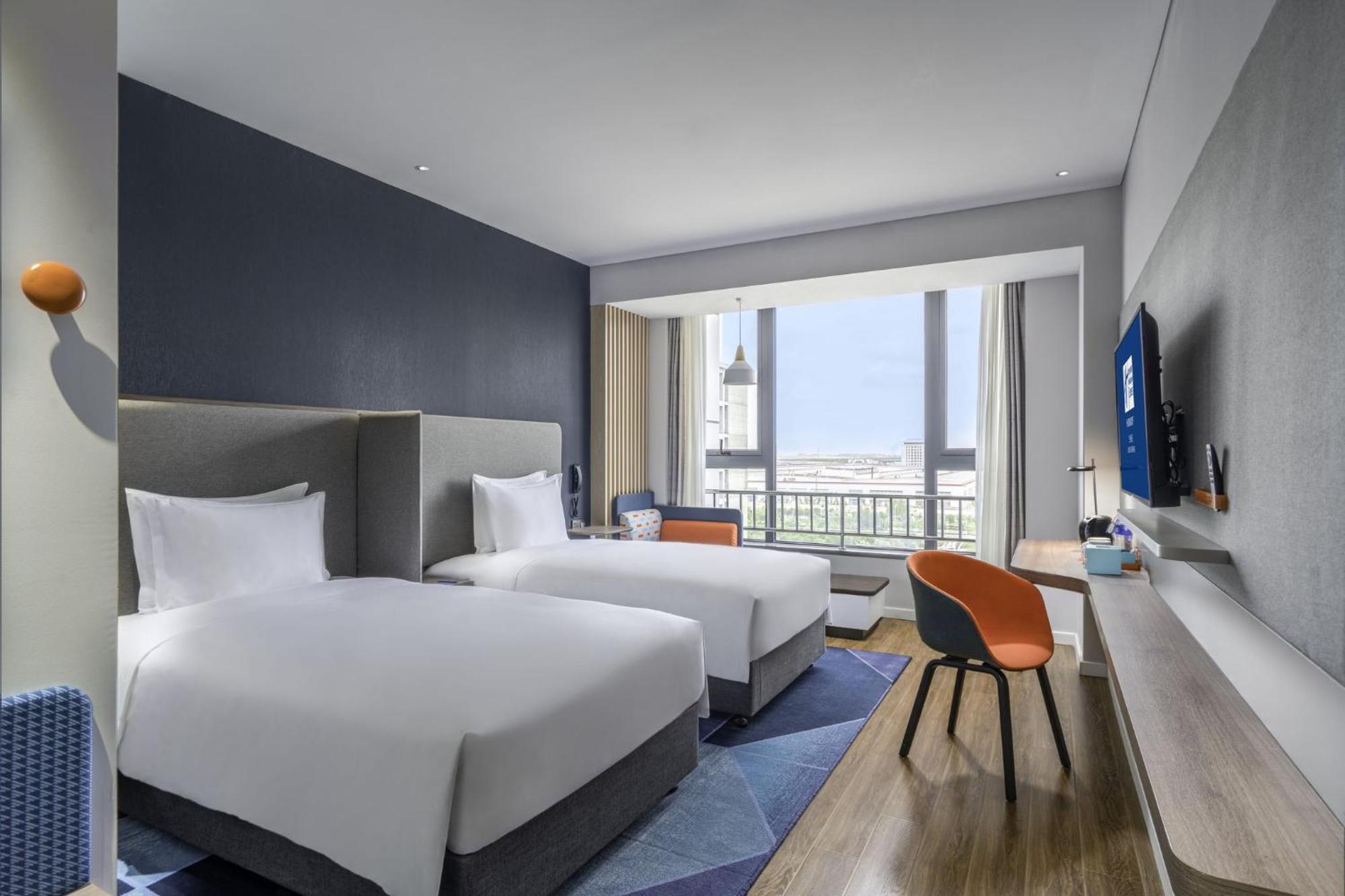 Holiday Inn Express Lanzhou New Area By Ihg Dış mekan fotoğraf