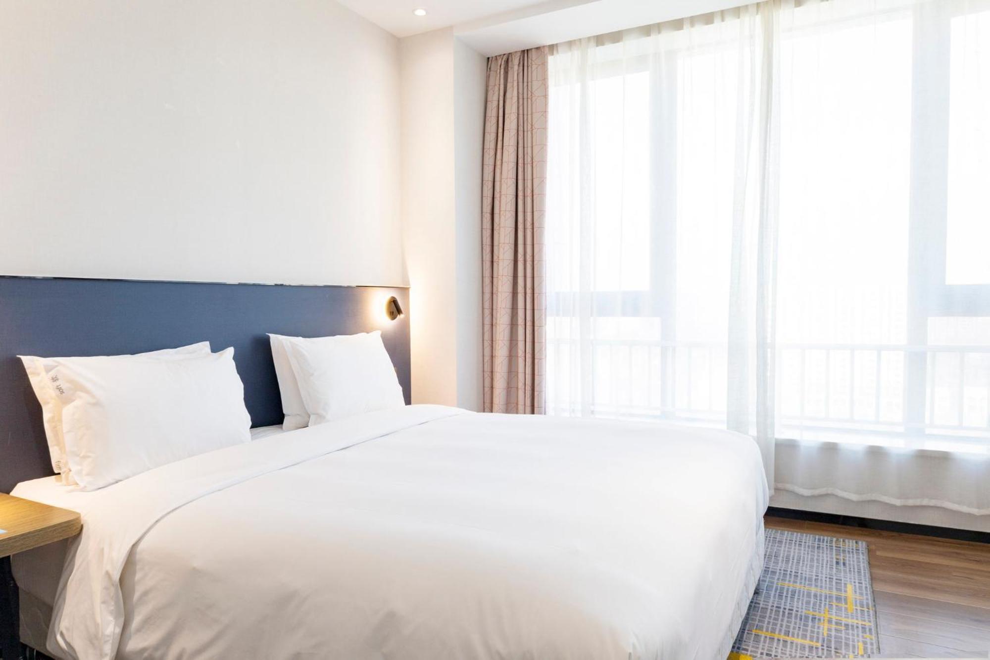 Holiday Inn Express Lanzhou New Area By Ihg Dış mekan fotoğraf